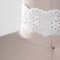 2 Yards White Cotton Lace Trim Multiple Sized Eyelets One Side Embroidered Edge 2 Inch Wide